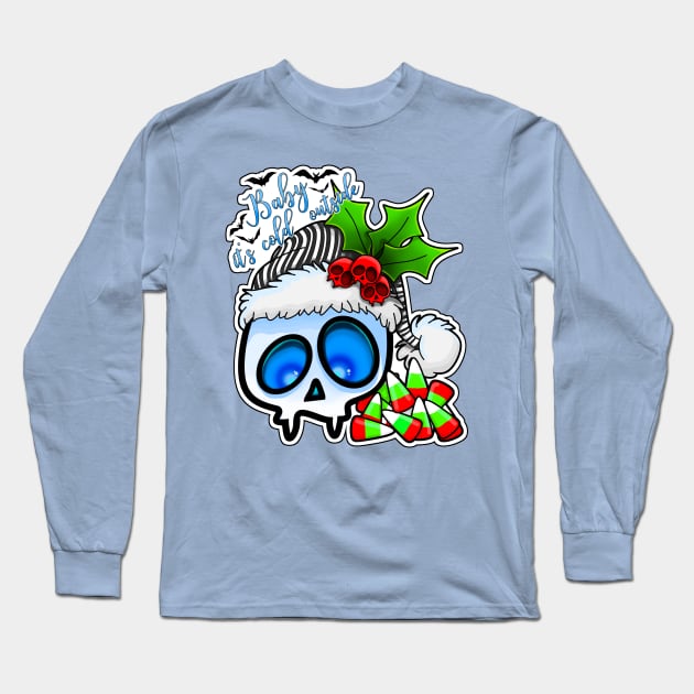 DeadCold Long Sleeve T-Shirt by Tookiester